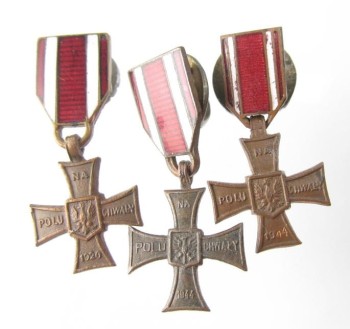 MINIATURKI KRZYŻ WALECZNYCH