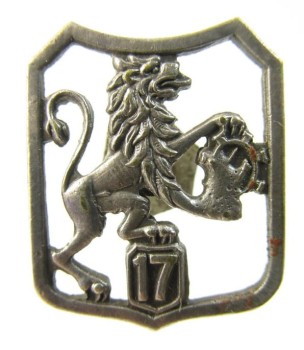 17 LWOWSKI BATALION STRZELCÓW - OZNAKA PATKOWA