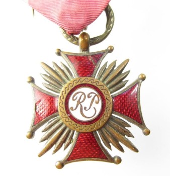 SREBRNY KRZYŻ ZASŁUGI - IIRP 