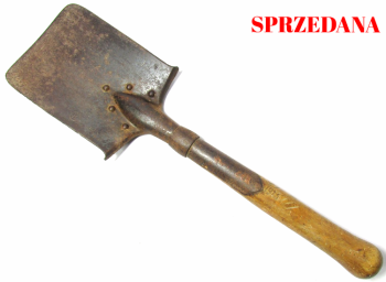 SAPERKA ŁOPATKA CARSKA Z 1913 ROKU