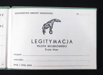 KLASYFIKACJA PILOTA III KLASY