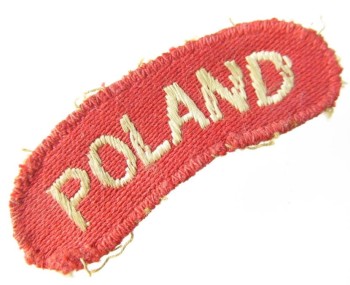 OZNAKA ROZPOZNAWCZA POLAND 