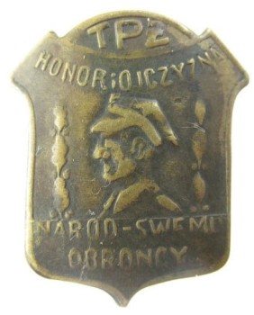 ODZNAKA NARÓD SWEMU OBROŃCY