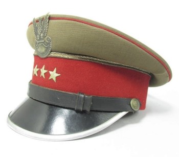CZAPKA OFICERSKA WOJSK LĄDOWYCH - FORDON 