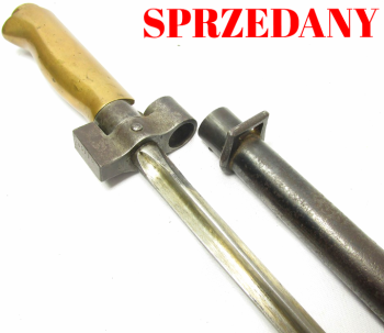 Bagnet wz. 1886/93/16 Lebel - ZGODNY