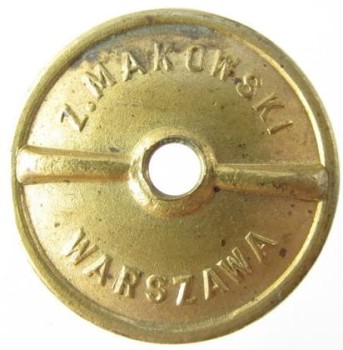 NAKRĘTKA Z.MAKOWSKI WARSZAWA 