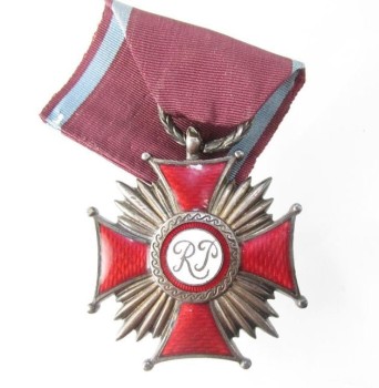 SREBRNY KRZYŻ ZASŁUGI RP