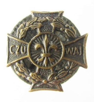 KRZYŻ HARCERSKI KRAKÓW 1945