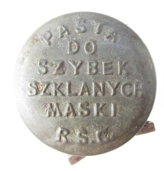 PASTA DO SZYBEK POLSKA MASKA RSC 