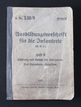 REGULAMIN PIECHOTY WEHRMACHTU 1940