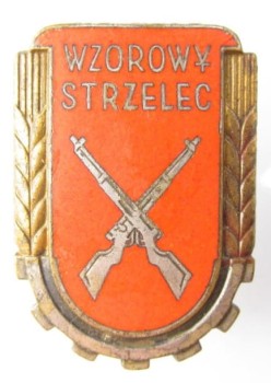 ODZNAKA WZOROWY STRZELEC