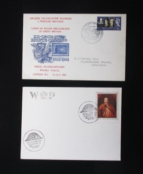  ROCZNICA MONTE CASSINO - KOPERTY PAMIĄTKOWE