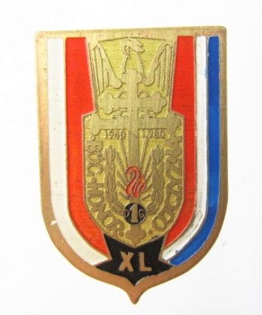 1 DYWIZJI GRENADIERÓW PAMIĄTKOWA OZNAKA ROCZNICOWA