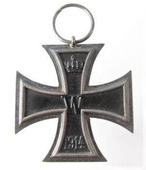 KRZYŻ ŻELAZNY 1 WOJNA ŚWIATOWA