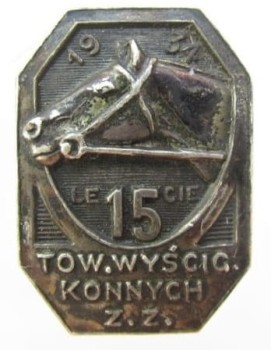 TOWARZYSTWO WYŚCIGÓW KONNYCH 1934