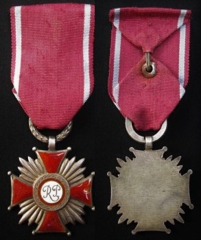 KRZYŻ ZASŁUGI RP 