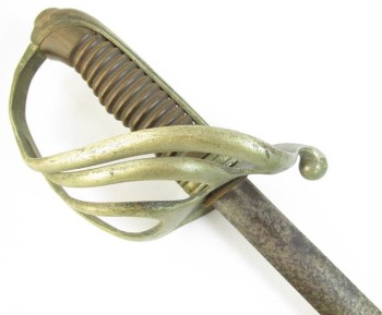 SZABLA OFICERA PIECHOTY wz.1882 "HALLERAÓWKA" 