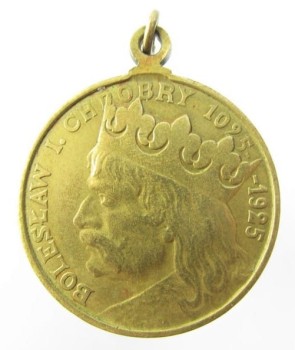 MEDAL BOLESŁAW CHROBRY 1925 