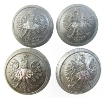 ZESTAW GUZIKÓW PŁASZCZOWYCH WZ.28