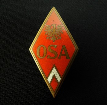 OFICERSKA SZKOŁA ARTYLERII ODZNAKA