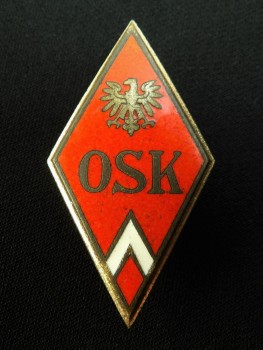 ODZNAKA OFICERSKA SZKOŁA KWATERMISTRZOWSKA 