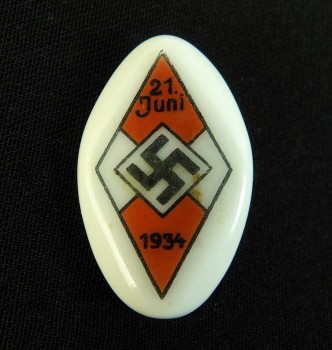 ODZNAKA HITLERJUGEND 