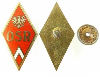 ODZNAKA OSR- OFICERSKA SZKOŁA RADIOTECHNICZNA