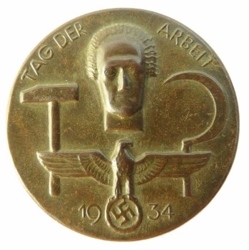 OZNAKA TAG DER ARBEIT 1934
