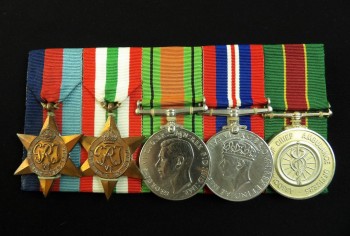 SZPANGA MEDALOWA FRONT WŁOSKI