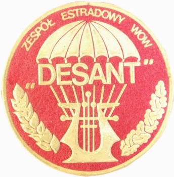 DESANT OZNAKA ZESPÓŁ ESTRADOWY WOW