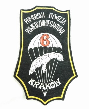 OZNAKA 6 POMORSKA DYWIZJA POWIETRZNO-DESANTOWA  KRAKÓW