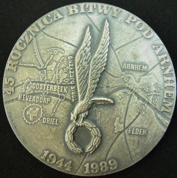 Gen. SOSABOWSKI  45 ROCZNICA BITWY POD ARNHEM