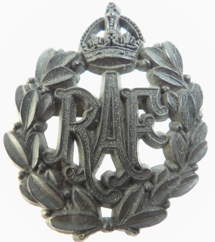 EMBLEMAT CZAPKOWY RAF - 2 WOJNA ŚWIATOWA 