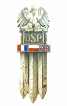 ODZNAKA II DYWIZJI STRZELCÓW PIESZYCH  DSP 