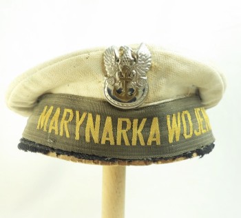 CZAPKA MARYNARKI WOJENNEJ 1956