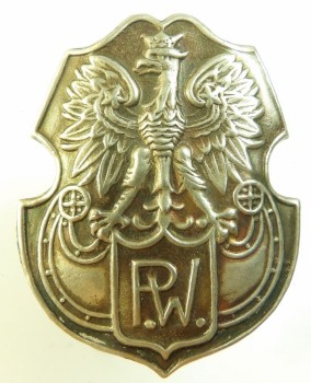 ORZEŁ PRZYSPOSOBIENIE WOJSKOWE - SYGNOWANY