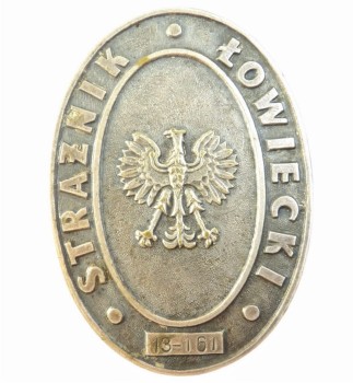 ODZNAKA STRAŻNIK ŁOWIECKI 