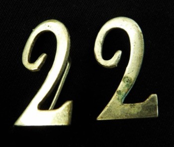 NUMERY - OZNAKI MUNDUROWE WP,PP