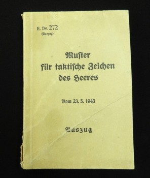 ZNAKI TAKTYCZNE WEHRMACHT 1943