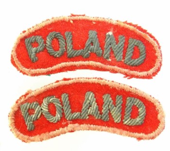 OZNAKI NARAMIENNE POLAND PSZnZ 