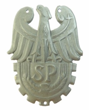 ORZEŁ SŁUŻBA POLSCE - CYNKOWY