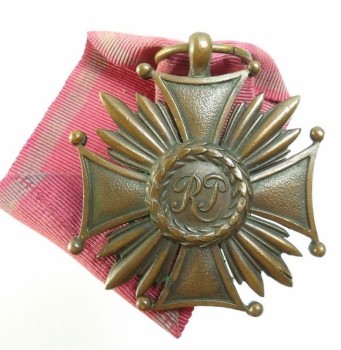 BRĄZOWY KRZYŻ ZASŁUGI 