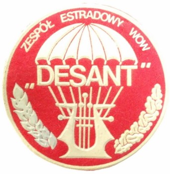 DESANT OZNAKA ZESPÓŁ ESTRADOWY WOW 
