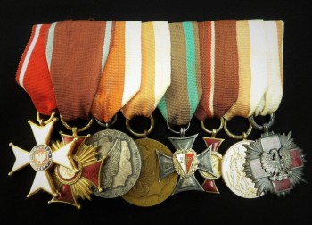 SZPANAGA MEDALOWA