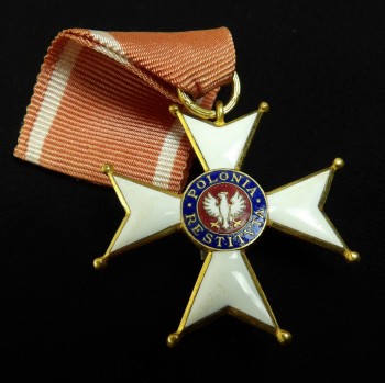 WCZESNA POLONIA RESTITUTA ORDER ODRODZENIA POSLKI   (1)