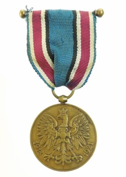 MEDAL POLSKA SWEMU OBROŃCY  1918-1921