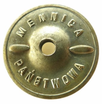 DUŻA NAKRĘTKA - MENNICA PAŃSTWOWA 