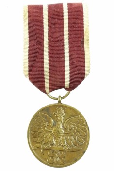 MEDAL WOJSKA - POLSKA SWEMU OBROŃCY  