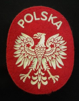 ORZEŁ, ONZ - OZNAKA NARAMIENNA WOJSKO POLSKIE 
