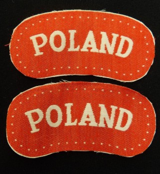 PARA OZNAK POLAND 1941-1946